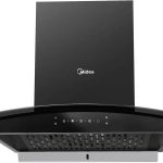 Midea 60V11 Auto Clean Wall Mounted Black 1350 CMH Chimney MH60V11ET28BI-IN