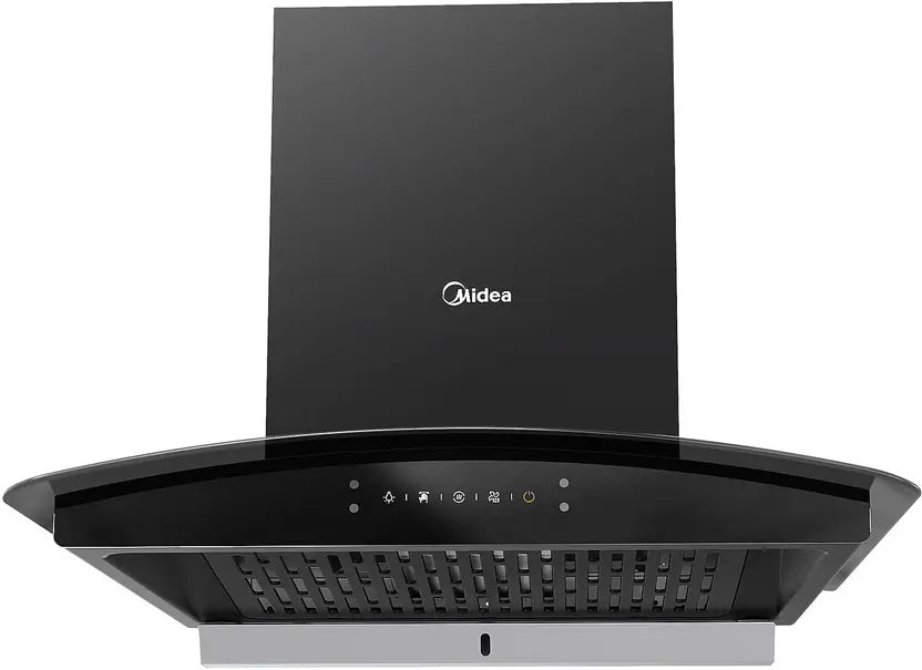 Midea 60V11 Auto Clean Wall Mounted Black 1350 CMH Chimney MH60V11ET28BI-IN