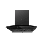 Midea 60V11 Kitchen Chimney with 1250 m³/hr Strong Air Suction and Intelli Auto Clean - 60 CM