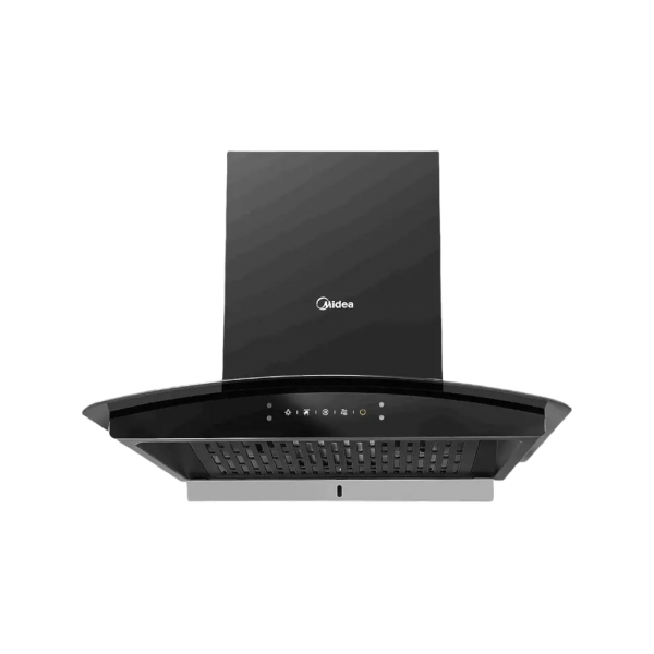 Midea 60V11 Kitchen Chimney with 1250 m³/hr Strong Air Suction and Intelli Auto Clean - 60 CM