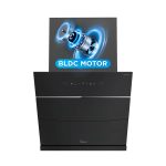 Midea Kitchen Chimney with 1800 m3/hr air suction, Slant, BLDC Motor, 60 CM with WiFi, Intelli Auto Clean, Multi Speed Control, Magnus MH60J63ET25BF-IN