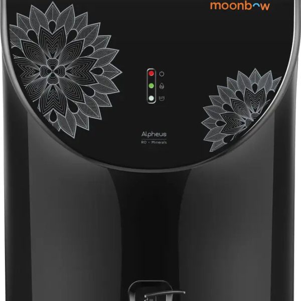 Moonbow Alpheus 7 L Water Purifier UV+UF (Black)