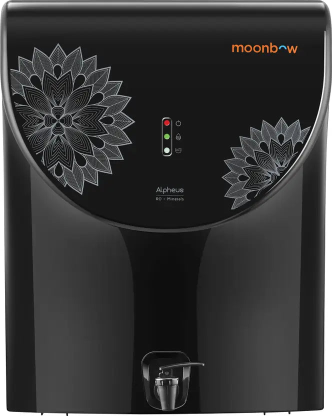 Moonbow Alpheus 7 L Water Purifier UV+UF (Black)