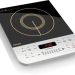 PHILIPS 2100 W Induction Cooktop Push Button