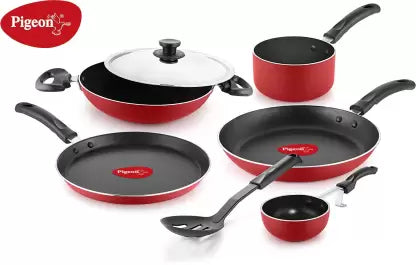 Pigeon Favourite Gift Non-Stick Coated Cookware Set