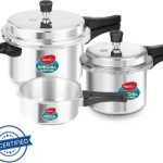 Pigeon Special 2 L, 3 L, 5 L Outer Lid Pressure Cooker