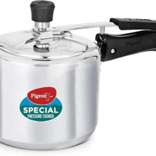 PIGEON SPECIAL ALUMINIUM PRESSURE COOKER INNER LID 3L INDUCTION BASE
