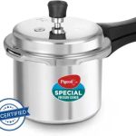 Pigeon Special and 3 L Outer Lid Induction Bottom Pressure Cooker