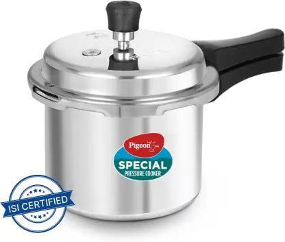 Pigeon Special and 3 L Outer Lid Induction Bottom Pressure Cooker