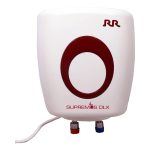 RR Electric Supremus DLX Vertical 15Liters (2000 watt) Storage Water Heater (Ivory)