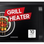 Samsung 23 L Grill Microwave Oven (MG23A3515AK/TL, Black)