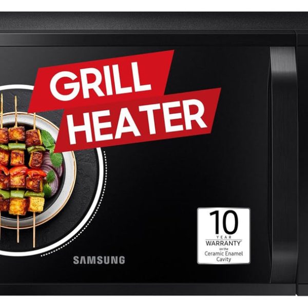 Samsung 23 L Grill Microwave Oven (MG23A3515AK/TL, Black)