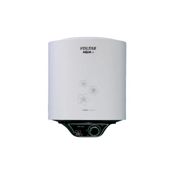 Voltas AquaM 10L Storage Water Geyser(White)