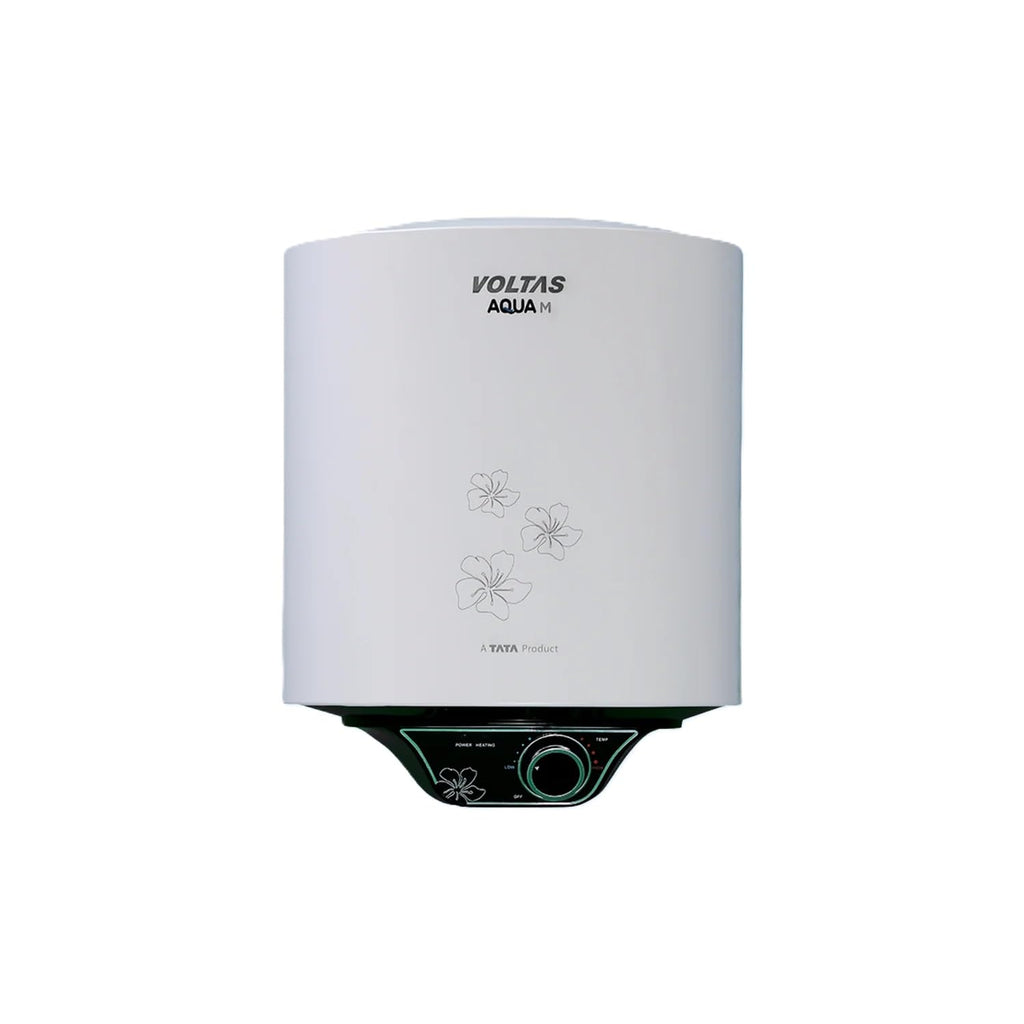 Voltas AquaM 10L Storage Water Geyser(White)