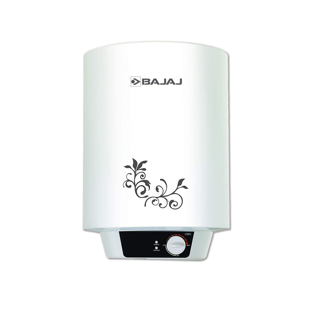 Bajaj Popular Plus 15L Storage Water Heater For Home|Star Rated Geyser For Bathroom|Special Inner Tank Coating|Waterproof Tech For Longer Product Life|Ensures 20% More Hot...