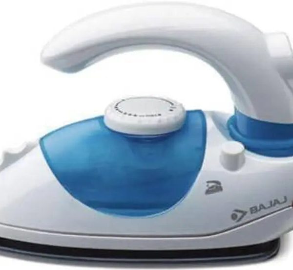 BAJAJ Travellesta 800W Steam Iron (Blue, White)