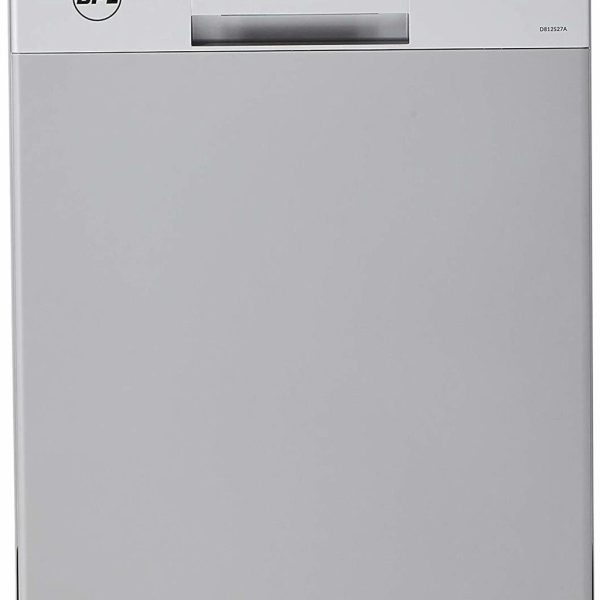 BPL 12 Place Settings Dishwasher (D812S27A, Silver)