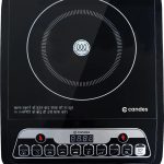 Candes 1800 W Induction Cooktop Touch Panel (Black, Rage 1800W)