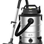 Inalsa MasterVac 42|Blower Function|1700W|42ltr|28 kPa Suction|Heavy Duty Wet & Dry Vacuum Cleaner (Black/Silver)