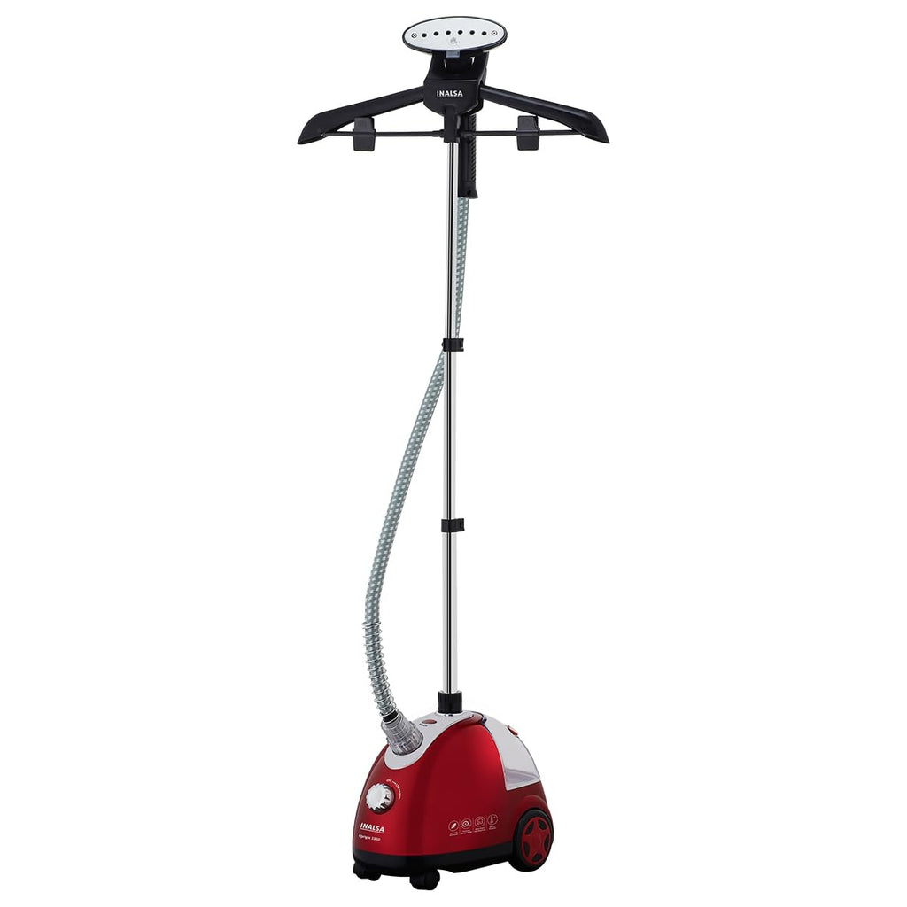 INALSA Standing Garment Steamer 1900 W Steam Iron for Clothes| Steam Output Up to 28g/min|1.4L Tank|50 min Continuous Steam|Over Heat Protection|Automatic shut off|steamer for...