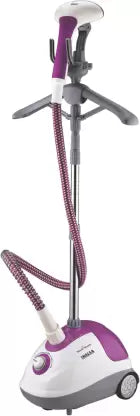 INALSA Standing Garment Steamer Steam Master 1700 W,Variable Control Knob,1.5L Detachable Large Tank
