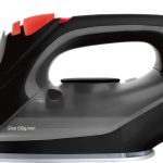 INALSA Steam Iron 2000W &130g/min Steam Shot|Self Clean,Anti Calc Function|Scratch Resistant Ceramic Soleplate|Large Capacity 270 ml Water Tank|Vertical Steam,Elite Pro 2000