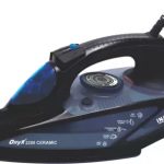 Inalsa Steam Iron Onyx 2200 Watt, Quick Heat Up with up to 30 g/min steam, 100 g steam Boost, Water Spray, Scratch Resistant Ceramic Soleplate, Vertical steam, Anti Drip & Anti...