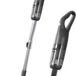 Inalsa Vactidy 2-in-1 Handheld & Stick for Home&Car|2200mAh Battery|14Kpa Suction| Cordless Vacuum Cleaner (Black)