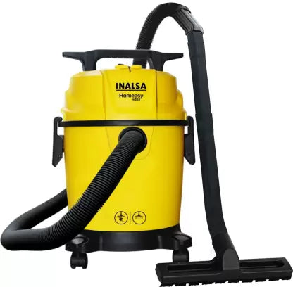 INALSA Wet and Dry Vacuum Cleaner for Home,10 ltr Capacity,1200 W,14 kPa Suction,Blower Function,Wet Vacuum Cleaner for Sofa, House Cleaning Machine,Vaccine Cleaner for...