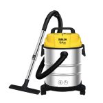 INALSA Wet and Dry Vacuum Cleaner for Home,20 LTR Capacity,1400 W,20 kPa Suction,Blower Function,HEPA Filter,Wet Vacuum Cleaner for Sofa,Metal Telescopic Tube,SS Body,Heavy Duty...