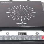 Kenstar 1200 W Induction Cooktop Push Button (Black, B091YNPCHB)