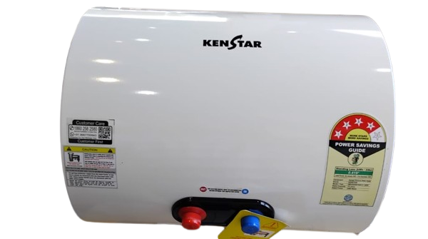 Kenstar Elix 15 L Horizontal Storage Water Geyser (4whkenstem15, White)