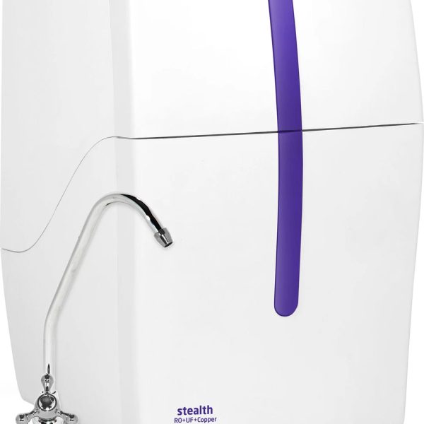 Livpure Stealth Under The Counter Water Purifier, RO+UV 6 Stage Purification Technology, 7L Storage Tank, Sleek And Compact Design