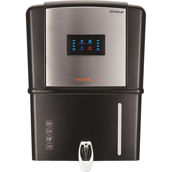 Moonbow by Hindware Achelous 9 L RO UV UF TDS Water Purifier