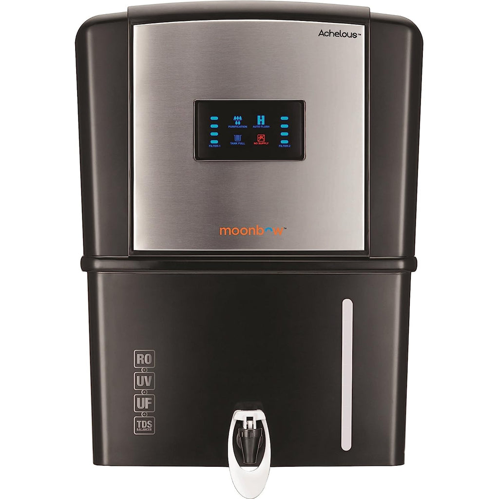 Moonbow by Hindware Achelous 9 L RO UV UF TDS Water Purifier