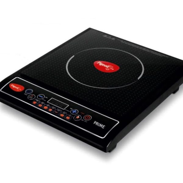 Pigeon Prime 15794 Induction Cooktop (Black, Push Button)