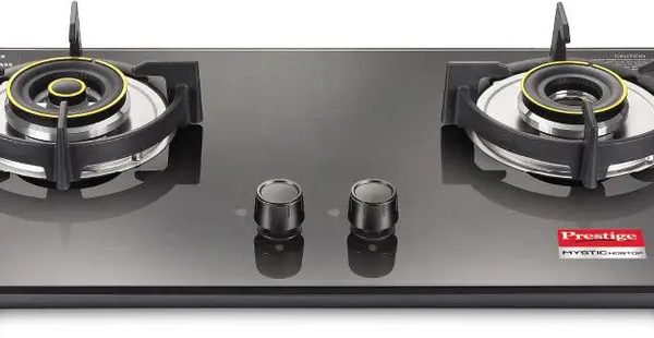 Prestige PHTM 02 Mystic Glass Manual Hob
