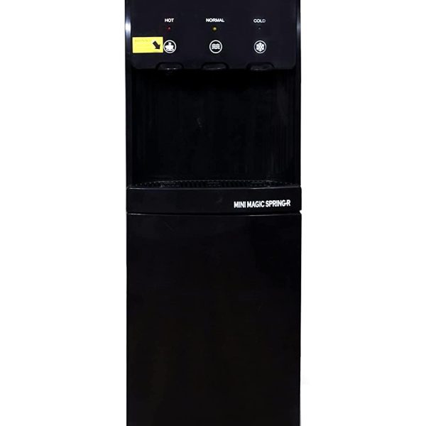 Voltas Floor Mounted Water Dispenser Minimagic Spring R V Plus Black Colour