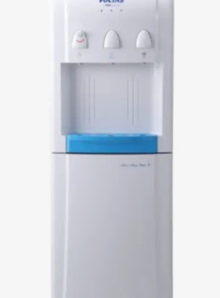 Voltas Mini Magic Pure-F Floor Mounted Water Dispenser Hot, Normal, Cold Water(white)