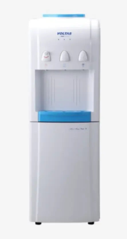 Voltas Mini Magic Pure-F Floor Mounted Water Dispenser Hot, Normal, Cold Water(white)