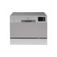 AmazonBasics 8 Place Setting Dishwasher (2021, Silver) ABDW2021002