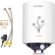 Candes Glanzo GlassLine 25 L Storage Water Geyser
