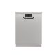 Crompton 13 Place Setting Freestanding Dishwasher with 8 Wash Programs and Turbo Drying Technology (Voilla 13 PS INX, Silver Inox, FS-DWVOV13PS-INX)