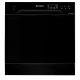Faber 8 Place Dishwasher | 6 Wash Programs |Adjustable Upper Rack & Cutlery Tray | 8L Water/Cycle| FFSD 6PR 8S Ace Black