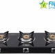 Flipkart Smart Buy 3B Glass Manual Gas Stove (3 Burners)
