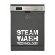 Godrej Eon Dishwasher, Steam Wash Technology,13 place setting, Perfect for Indian Kitchen, DWF EON VES 13Z STI GPGR