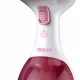 INALSA Garment Steamer for Clothes/fabric, Steam Iron -Vertical & Horizontal Steaming up to 20g/min, Travel Iron, 1200 Watt, 260 ml Water tank & 20 sec Fast Heating,White/Pink...
