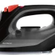 INALSA Steam Iron 2000W &130g/min Steam Shot|Self Clean,Anti Calc Function|Scratch Resistant Ceramic Soleplate|Large Capacity 270 ml Water Tank|Vertical Steam,Elite Pro 2000