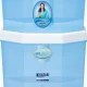 KENT GOLD STAR (11018) 22 L Gravity Based + UF Water Purifier (White & Blue)