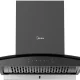 Midea 90V11 Auto Clean Wall Mounted Black 1350 CMH Chimney MH90V11ET28BI-IN